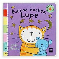 BUENAS NOCHE, LUPE (LIBRO DE TACTO) | 9788434893931 | JONES, LARA | Llibreria La Gralla | Librería online de Granollers