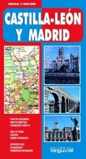 CASTILLA LEON Y MADRID MAPA ESC:1/500000 | 9788495948618 | ARGUVAL | Llibreria La Gralla | Llibreria online de Granollers