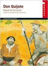 DON QUIJOTE DE LA MANCHA (CUCAÑA, 29) | 9788431676377 | CERVANTES, MIGUEL DE | Llibreria La Gralla | Llibreria online de Granollers