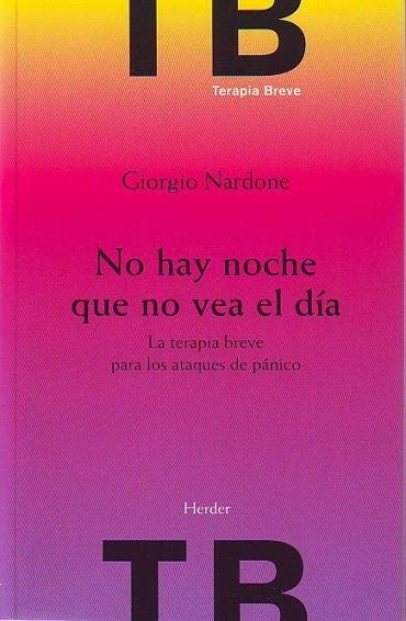 NO HAY NOCHE QUE NO VEA EL DIA | 9788425423499 | NARDONE, GIORGIO | Llibreria La Gralla | Llibreria online de Granollers