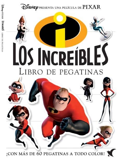 INCREIBLES, LOS. LIBRO DE PEGATINAS | 9788439203926 | WALT DISNEY COMPANY | Llibreria La Gralla | Llibreria online de Granollers