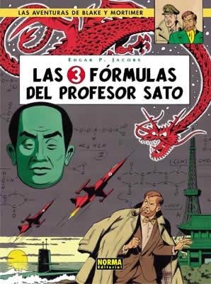 TRES FORMULAS DEL PROFESOR SATO 1, LAS | 9788496370791 | JACOBS, EDGAR P. | Llibreria La Gralla | Llibreria online de Granollers