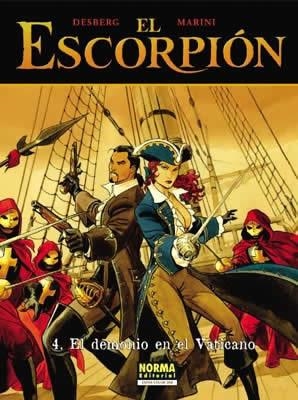 ESCORPION 4.EL DEMONIO EN EL VATICANO (RUSTEGA) | 9788496325647 | DESBERG / MARINI | Llibreria La Gralla | Llibreria online de Granollers