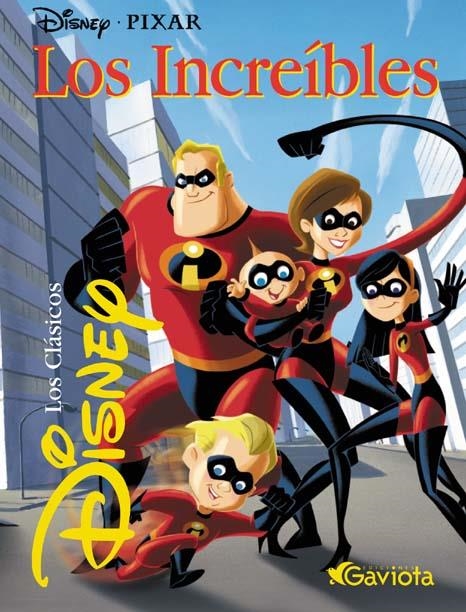 INCREIBLES, LOS (LOS CLASICOS DISNEY) | 9788439200413 | WALT DISNEY COMPANY | Llibreria La Gralla | Llibreria online de Granollers