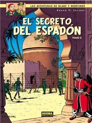 SECRETO DEL ESPADON 2, EL. AVENTURAS DE BLAKE Y MORTIMER | 9788496370784 | JACOBS, EDGAR P. | Llibreria La Gralla | Llibreria online de Granollers