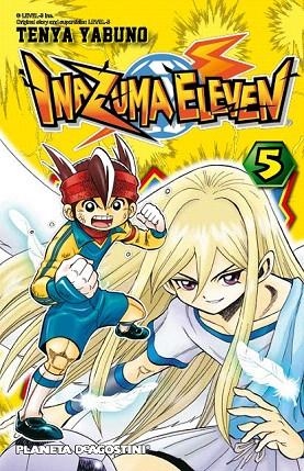 INAZUMA ELEVEN 5 | 9788468476247 | YABUNO, TENYA | Llibreria La Gralla | Llibreria online de Granollers