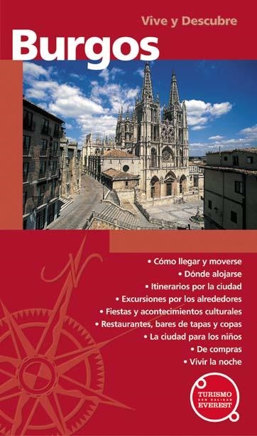 BURGOS (VIVE Y DESCUBRE) | 9788424104702 | JUAN RUIZ CARCEDO | Llibreria La Gralla | Librería online de Granollers