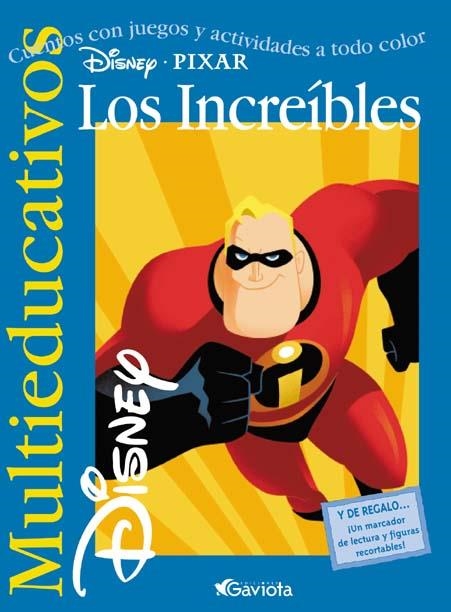 INCREIBLES, LOS. MULTIEDUCATIVOS | 9788439201380 | WALT DISNEY COMPANY | Llibreria La Gralla | Llibreria online de Granollers