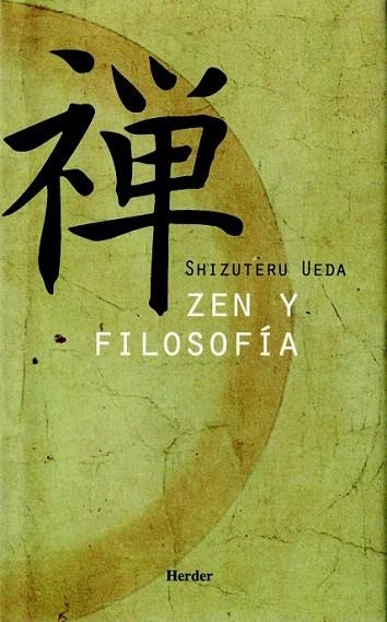 ZEN Y FILOSOFIA | 9788425423284 | UEDA, SHIZUTERU | Llibreria La Gralla | Llibreria online de Granollers