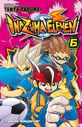 INAZUMA ELEVEN 6 | 9788468476254 | YABUNO, TENYA | Llibreria La Gralla | Llibreria online de Granollers