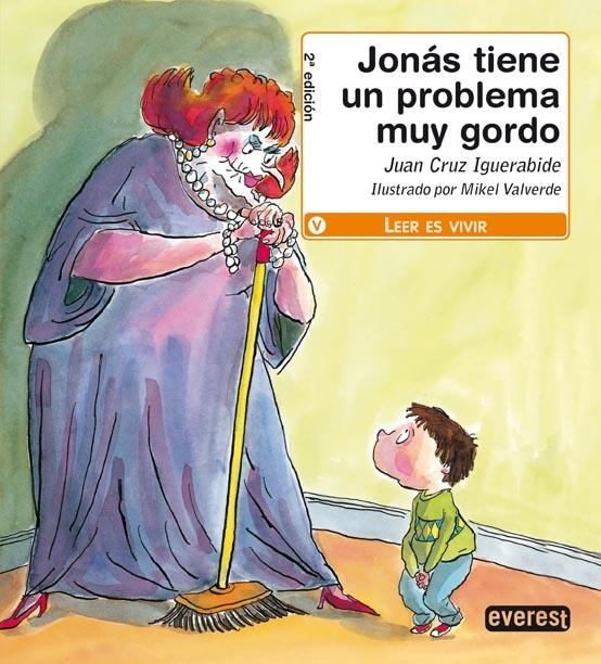 JONAS TIENE UN PROBLEMA MUY GORDO (M.EN PRIMEROS LECTORES) | 9788424186142 | CRUZ IGUERABIDE, JUAN | Llibreria La Gralla | Llibreria online de Granollers