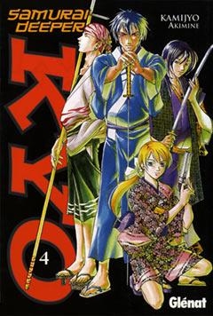 SAMURAI DEEPER KYO 4 | 9788484495666 | AKIMINE, KAMIYO | Llibreria La Gralla | Llibreria online de Granollers