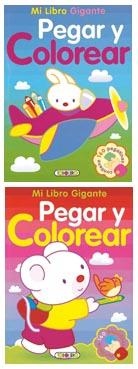 MI LIBRO GIGANTE PEGAR Y COLOREAR | 9788484269250 | TODOLIBRO, EQUIPO | Llibreria La Gralla | Llibreria online de Granollers