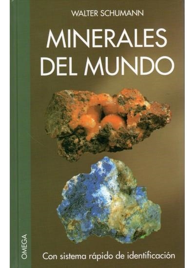 MINERALES DEL MUNDO | 9788428213882 | SCHUMANN, WALTER | Llibreria La Gralla | Llibreria online de Granollers