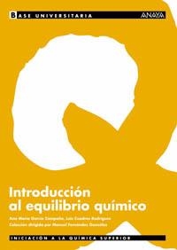 INTRODUCCION AL EQUILIBRIO QUIMICO | 9788466736343 | GARCIA CAMPAÑA, A./ CUADROS RODRIGUEZ,L. | Llibreria La Gralla | Llibreria online de Granollers