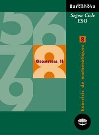 Q.MATEMATIQUES 8 2N CICLE ESO GEOMETRIA II | 9788448915414 | COLERA JIMÉNEZ, JOSÉ/GARCÍA PÉREZ, ROSARIO/GAZTELU ALBERO, IGNACIO/OLIVEIRA GONZÁLEZ, MARÍA JOSÉ | Llibreria La Gralla | Llibreria online de Granollers