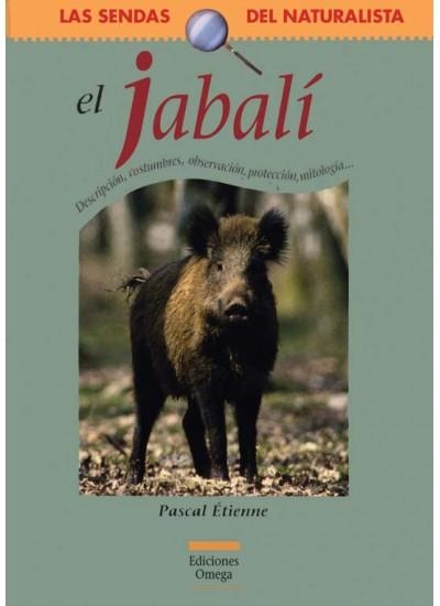 JABALI, EL (LAS SENDAS DEL NATURALISTA) | 9788428213929 | ETIENNE, PASCAL | Llibreria La Gralla | Librería online de Granollers