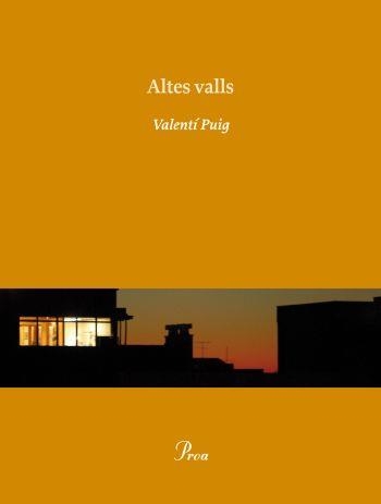 ALTES VALLS (OSSA MENOR) | 9788475881836 | PUIG, VALENTÍ | Llibreria La Gralla | Librería online de Granollers