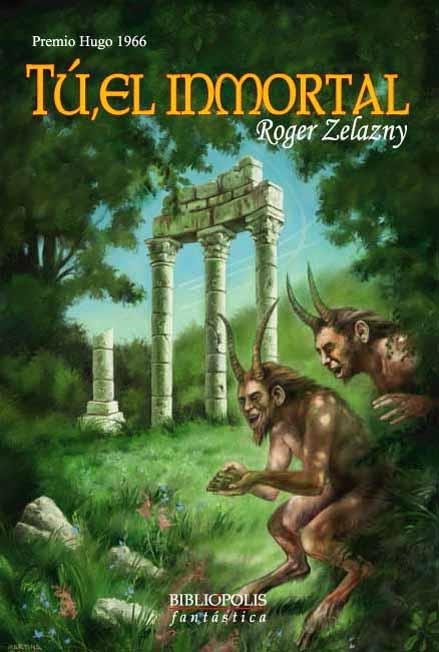 TU, EL INMORTAL | 9788496173163 | ZELAZNY, ROGER | Llibreria La Gralla | Llibreria online de Granollers