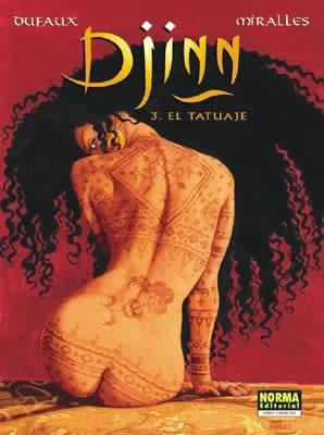 DJINN 3. EL TATUAJE | 9788484319603 | DUFAUX / MIRALLES | Llibreria La Gralla | Llibreria online de Granollers