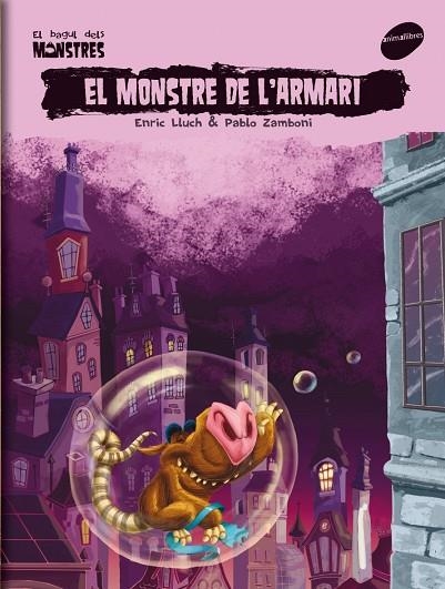 MONSTRE DE L'ARMARI, EL (BAUL DELS MONSTRES 9) | 9788496726789 | LLUCH, ENRIC / ZAMBONI, PABLO | Llibreria La Gralla | Llibreria online de Granollers