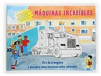 MAQUINAS INCREIBLES | 9788467501766 | HARRISON, JAMES | Llibreria La Gralla | Librería online de Granollers