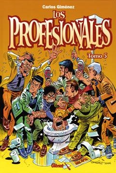 PROFESIONALES, LOS VOL.5 | 9788484496434 | GIMENEZ, CARLOS | Llibreria La Gralla | Llibreria online de Granollers