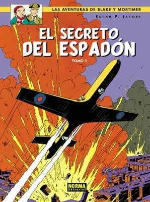 SECRETO DEL ESPADON 1. AVENTURAS DE BLAKE Y MORTIMER | 9788496370777 | JACOBS, EDGAR P. | Llibreria La Gralla | Llibreria online de Granollers