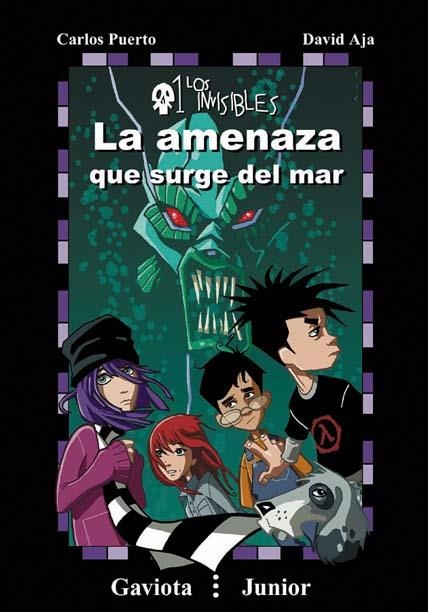 AMENAZA QUE SURGE DEL MAR, LA (LOS INVISIBLES 1) | 9788439283720 | PUERTO, CARLOS / AJA, DAVID | Llibreria La Gralla | Llibreria online de Granollers