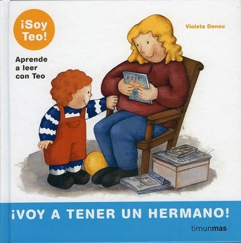 VOY A TENER UN HERMANO (SOY TEO 2) | 9788448004804 | DENOU, VIOLETA | Llibreria La Gralla | Llibreria online de Granollers