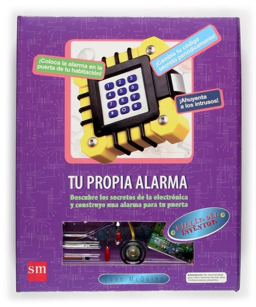 CONSTRUYE TU PROPIA ALARMA (TALLER DEL INVENTOR) | 9788467501643 | BECK, PAUL | Llibreria La Gralla | Llibreria online de Granollers