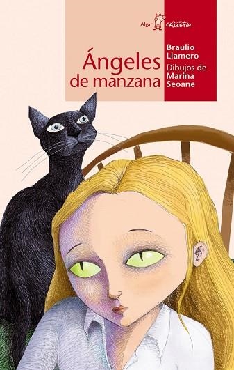 ANGELES DE MANZANA (CALCETIN ROJO 7) | 9788495722751 | LLAMERO, BRAULIO | Llibreria La Gralla | Librería online de Granollers