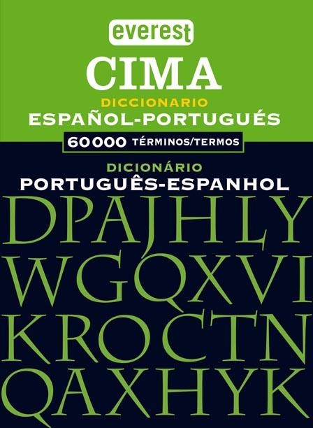 DICCIONARIO CIMA ESPAÑOL-PORTUGUES / PORTUGUES-ESPAÑOL | 9788424114541 | EQUIPO LEXICOGRÁFICO EVEREST | Llibreria La Gralla | Librería online de Granollers