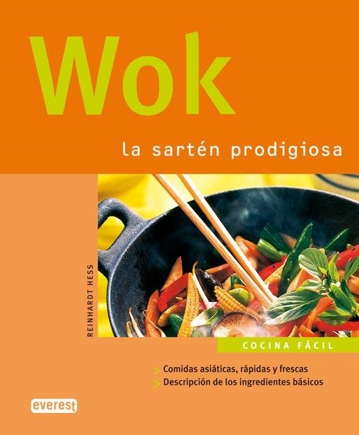 WOK. LA SARTEN PRODIGIOSA | 9788424117054 | HESS, REINHARDT | Llibreria La Gralla | Librería online de Granollers