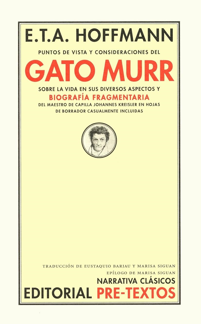 PUNTOS DE VISTA Y CONSIDERACIONES DEL GATO MURR | 9788481911961 | HOFFMANN, E.T.A. | Llibreria La Gralla | Librería online de Granollers