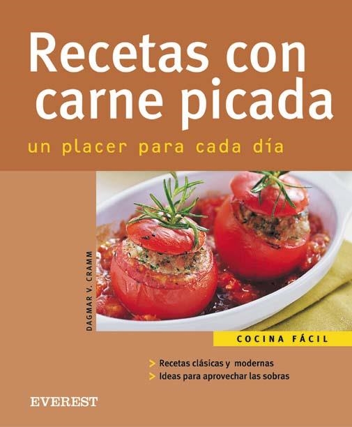 RECETAS CON CARNE PICADA. UN PLACER PARA CADA DIA | 9788424117207 | CRAMM, DAGMAR V. | Llibreria La Gralla | Librería online de Granollers