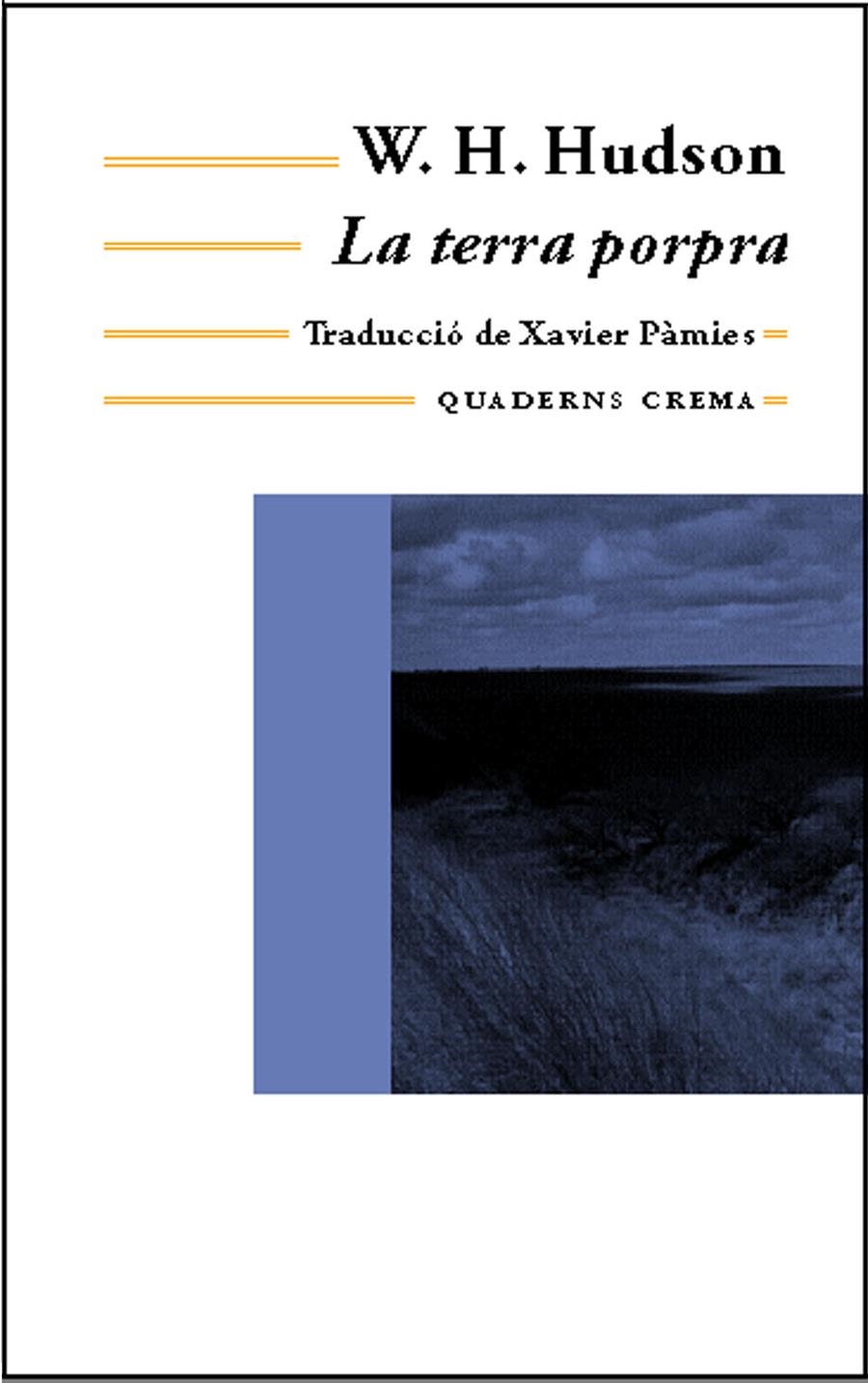 TERRA PORPRA, LA | 9788477274230 | HUDSON, WILLIAM HENRY | Llibreria La Gralla | Llibreria online de Granollers