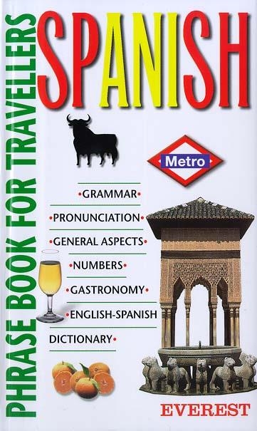 SPANISH (PHRASE BOOK FOR TRAVELERS) | 9788424112288 | GAERTNER, RUDIGER | Llibreria La Gralla | Librería online de Granollers