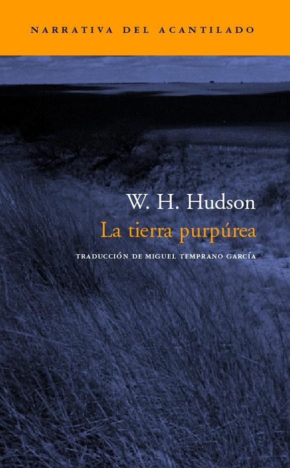 TIERRA PURPUREA, LA | 9788496136953 | HUDSON, WILLIAM HENRY | Llibreria La Gralla | Llibreria online de Granollers