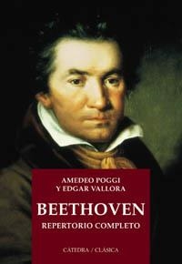 BEETHOVEN. REPERTORIO COMPLETO | 9788437622002 | POGGI, AMEDEO / VALLORA, EDGAR | Llibreria La Gralla | Llibreria online de Granollers