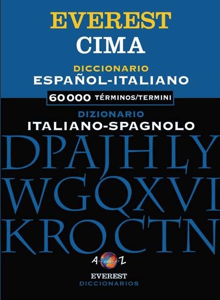 DICCIONARIO ESPAÑOL-ITALIANO / DIZIONARIO ITALIANO-SPAGNOLO | 9788424114152 | EQUIPO LEXICOGRÁFICO EVEREST | Llibreria La Gralla | Librería online de Granollers