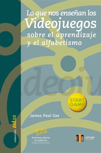 LO QUE NOS ENSEÑAN LOS VIDEOJUEGOS SOBRE EL APRENDIZAJE Y EL | 9788497001687 | GEE, JAMES PAUL | Llibreria La Gralla | Llibreria online de Granollers