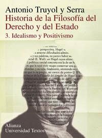 HISTORIA DE LA FILOSOFIA DEL DERECHO Y DEL ESTADO 3 | 9788420643311 | TRUYOL Y SERRA, ANTONIO | Llibreria La Gralla | Librería online de Granollers