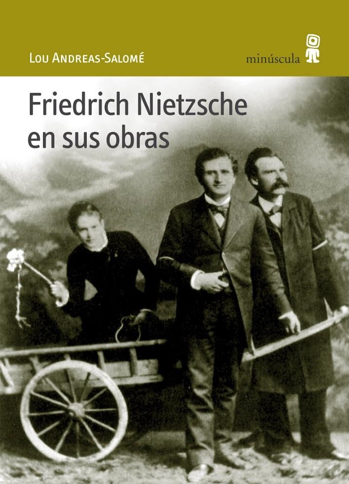 FRIEDRICH NIETZSCHE EN SUS OBRAS | 9788495587220 | SALOME, LOU ANDREAS | Llibreria La Gralla | Llibreria online de Granollers