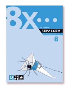 REPASEM LES TAULES DE MULTIPLICAR DEL 8 | 9788441208216 | CASANOVA, EVA | Llibreria La Gralla | Llibreria online de Granollers