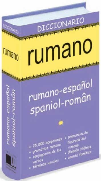 DICCIONARIO RUMANO-ESPAÑOL, SPANIOL-ROMAN | 9788496445000 | VV.AA | Llibreria La Gralla | Librería online de Granollers