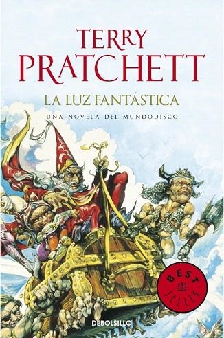 LUZ FANTASTICA, LA (DB BESTSELLER 342/2) | 9788497931786 | PRATCHETT, TERRY | Llibreria La Gralla | Llibreria online de Granollers