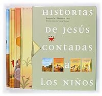 HISTORIAS DE JESUS CONTADAS A LOS NIÑOS (4 VOLS.) | 9788428818070 | GARCIA DE DIOS, JOAQUIN Mª / NOVOA, TERESA | Llibreria La Gralla | Llibreria online de Granollers