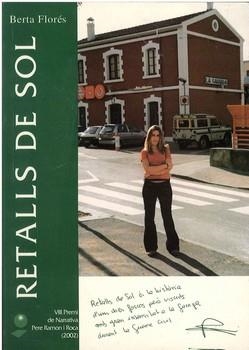 RETALLS DE SOL (VIII PEMI NARRATIVA PERE RAMON ROCA) | 9788477051183 | FLORES, BERTA | Llibreria La Gralla | Llibreria online de Granollers