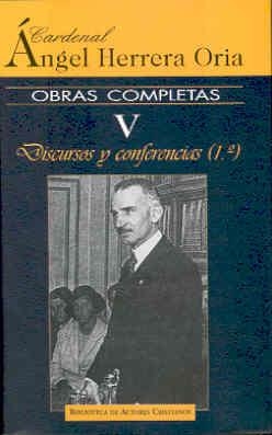 DISCURSOS Y CONFERENCIAS (OBRAS COMPLETAS 5) | 9788479147488 | HERRERA, ANGEL | Llibreria La Gralla | Llibreria online de Granollers